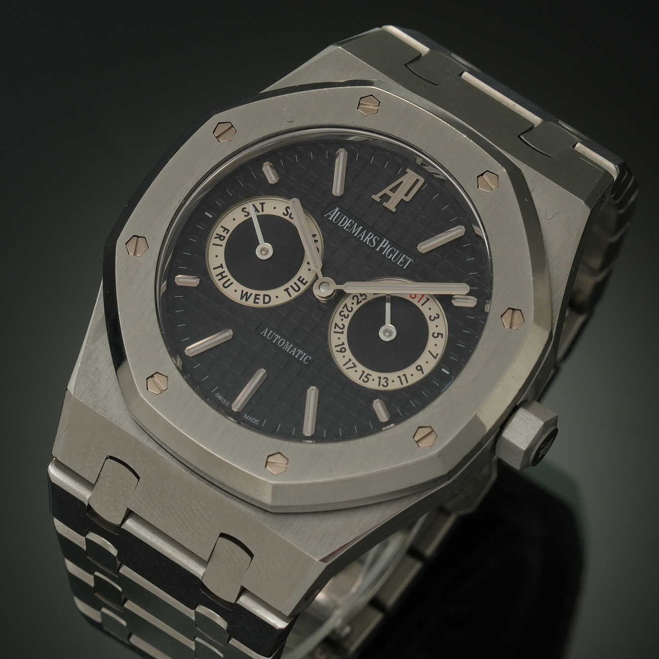 AUDEMARS PIGUET(USED)오데마피게 로열오크 데이데이트 26330ST